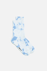 CALZINO IN SPUGNA DI COTONE TURCHESE